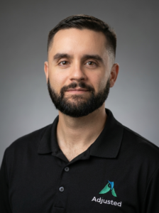 Evan, Customer Success at Adjusted
