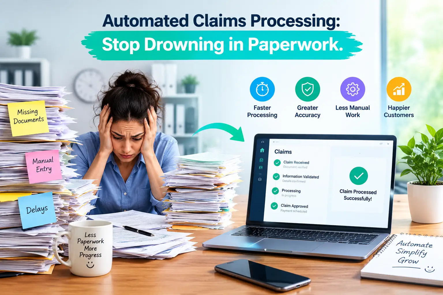 Automated Claims Processing